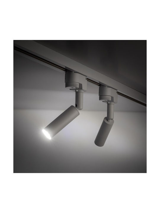 TK Lighting Μονό Σποτ με Ντουί G9 σε Λευκό Χρώμα