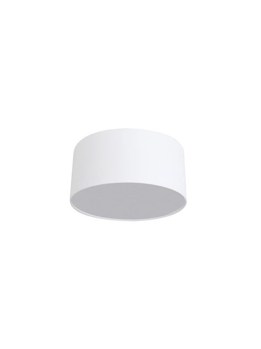 Eurolamp Μονό LED Φυσικό Λευκό Σποτ σε Μαύρο Χρώμα