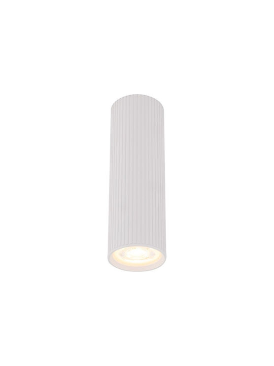 TK Lighting Μονό Σποτ με Ντουί GU10 σε Λευκό Χρώμα