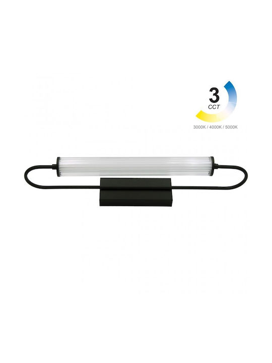 Gekas Liza Lumină de Baie cu LED Integrat și Lumină Alb Reglabil Auriu 60x15x8cm