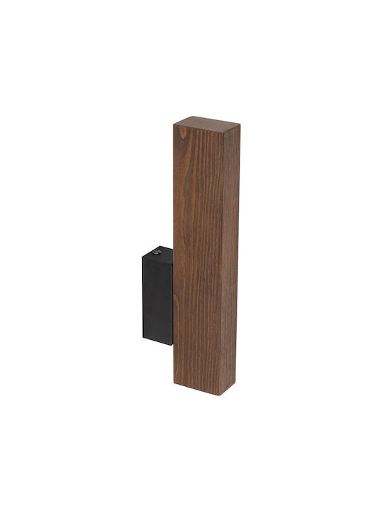 TK Lighting Leuchte Wand mit Integrierter LED Weiß 10x31x31cm