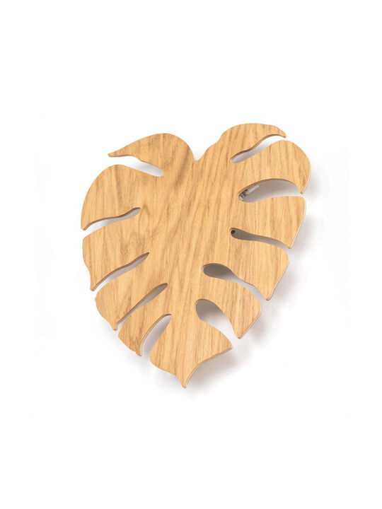 TK Lighting Monstera Modern Leuchte Wand mit Fassung G9 Braun 35x35x4.5cm