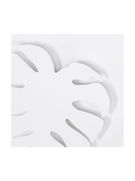 TK Lighting Monstera Φωτιστικό Τοίχου με Ντουί G9 Καφέ 49εκ.