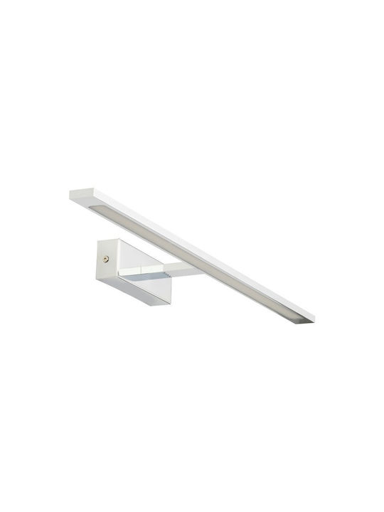 TK Lighting Φωτιστικό Μπάνιου με Ενσωματωμένο LED Μαύρο 62x13.5x5εκ.