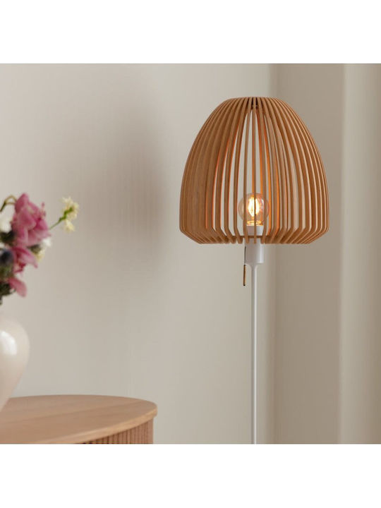 Καπέλο Φωτιστικού 1xe27 Δρυς Φ38cm Clava Wood Umage 2242 Μπεζ