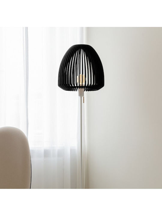 Καπέλο Φωτιστικού 1xe27 Δρυς Φ38cm Clava Wood Umage 2242 Μπεζ