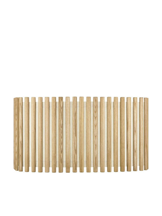 Lampshade 1xe27 48.7x29.2cm Oak MDF Komorebi Umage 2251-3 Beige