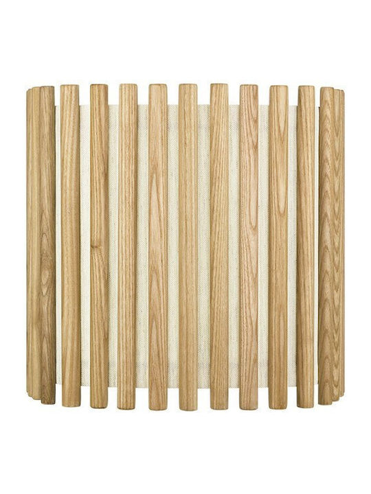 Lampshade 1xe27 25.6x25.6cm Oak MDF Komorebi Umage 2253-2 Brown