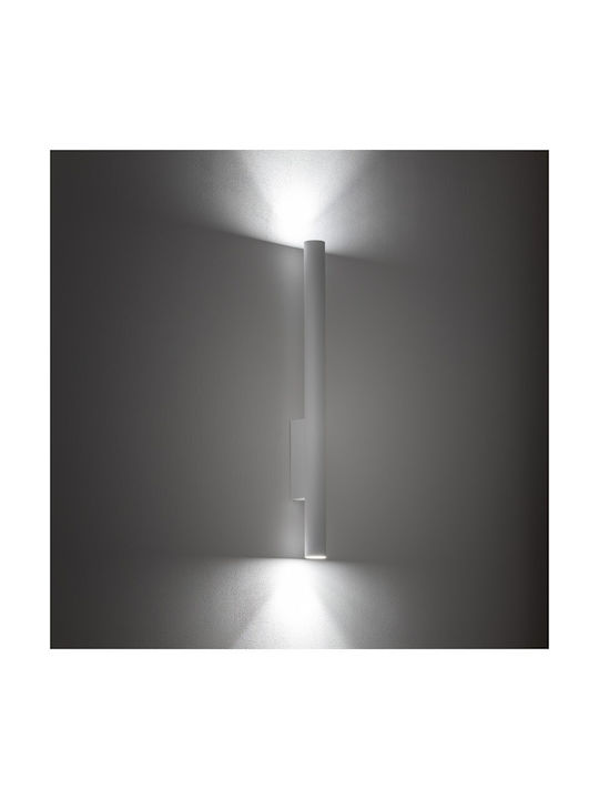 Nowodvorski Leuchte Wand mit Fassung GU10 Gray 7.5x4cm