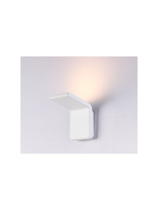 Luma Leuchte Wand mit Integrierter LED und Warmweißes Licht 15cm