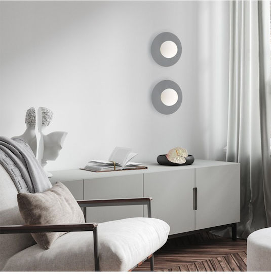 TK Lighting Leuchte Wand mit Fassung G9 Grün 15.5cm