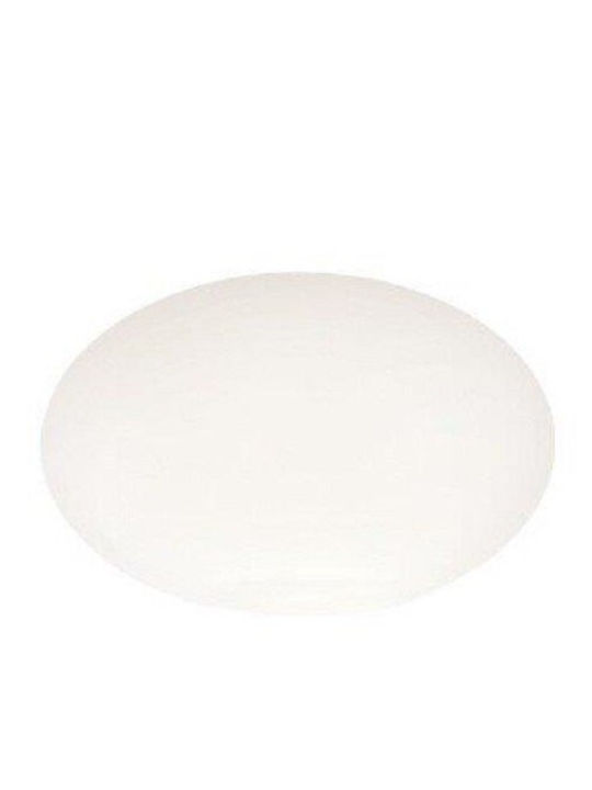Ideal Lux Clio-1 Round Lamp Shade White with Diameter 1cm