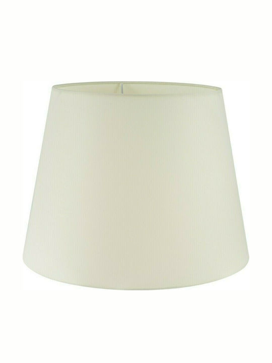 ARlight CL-30-EK Konisch Lampenschirm Weiß mit Durchmesser 30cm