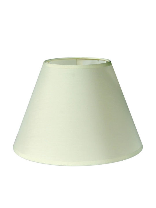 ARlight CL-30-EK Konisch Lampenschirm Weiß mit Durchmesser 30cm
