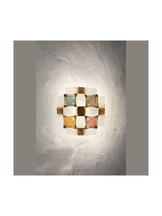 Slamp Lumină de Perete cu Soclu E14 32cm