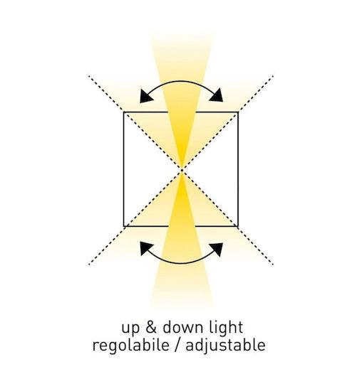 Bot Lighting Wall-Mounted Outdoor Ceiling Light LED IP65