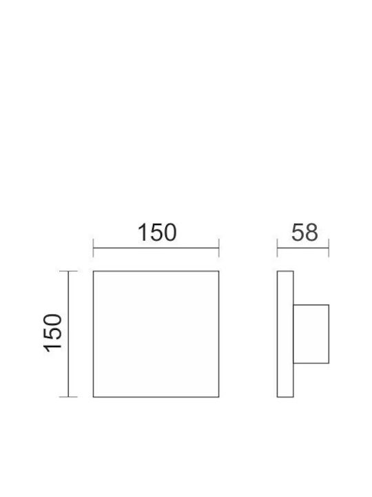 Spot Light Lampă De Tavan Led Încorporat 8W Spot Light Lampă De Tavan Led Încorporat 8W