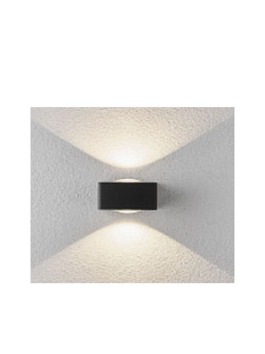 Avide AOLW6WW-NAZ Wall-Mounted Outdoor Ceiling Light LED IP54 6W with Warm White Light