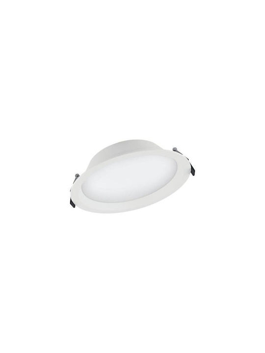 Osram Metalic Spot Încorporat cu LED Integrat și Lumină Alb Natural Alb 1buc