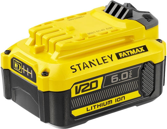 Stanley Μπαταρία Εργαλείου Λιθίου 18V με Χωρητικότητα 6Ah Fatmax