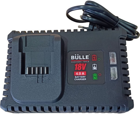 Bulle Φορτιστής Μπαταριών Εργαλείου 18V