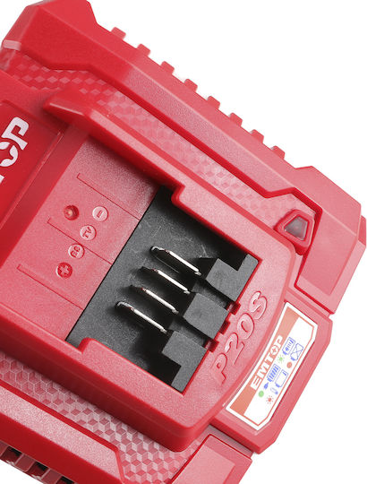 Emtop Werkzeugbatterie 21V mit Kapazität 4Ah
