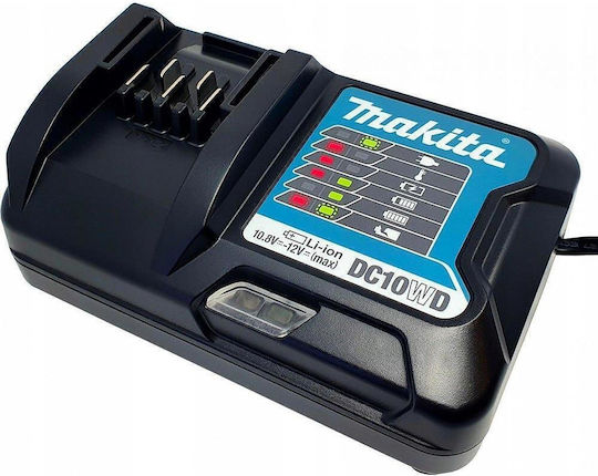 Makita Încărcător Baterii Unelte 12V Litiu DC10WD