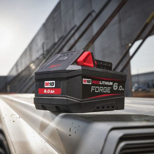 Milwaukee Tool Battery 18V with Capacity 6Ah Forge