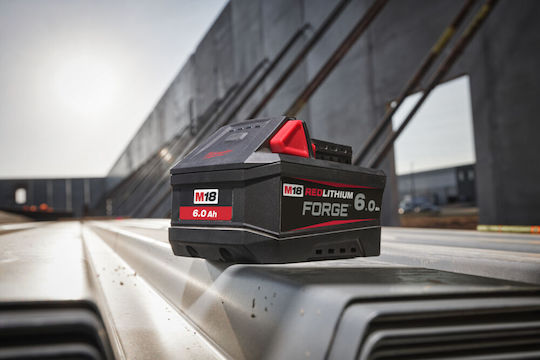 Milwaukee Tool Battery 18V with Capacity 6Ah Forge