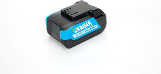 Kaiser Ladegerät für Werkzeugbatterien 18V Lithium