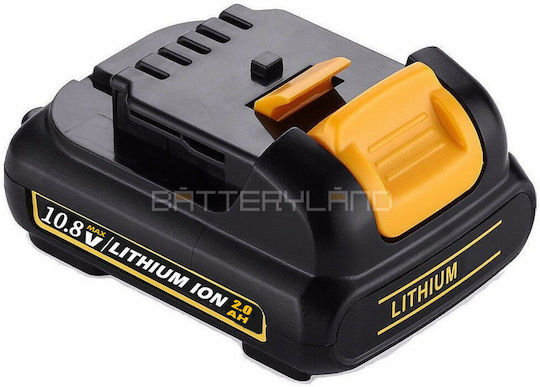 DEWALT Tool Battery Lithium 10.8V with Capacity 1.5Ah