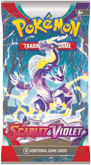 Pokemon Scharlachrot & Violett Booster-Box Englisch