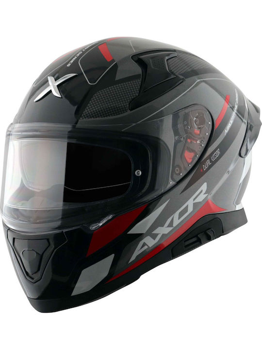 Axor Apex + Δώρο Bluetooth Full Face με Sun Visor ECE 22.06 Axor Apex + Δώρο Bluetooth Full Face με Sun Visor ECE 22.06