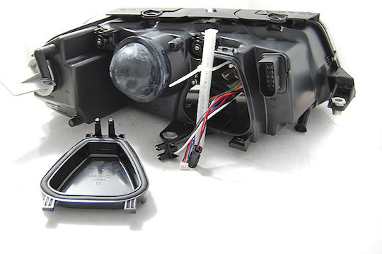 Front Left Car Bulb Vw Passat 3bg 00-05 Chrome H7 H7 Tyc
