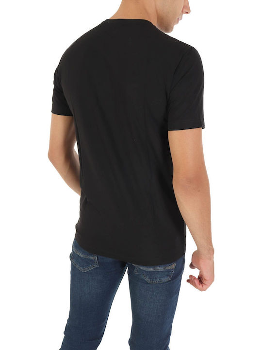 Emporio Armani T-shirt Μαύρο