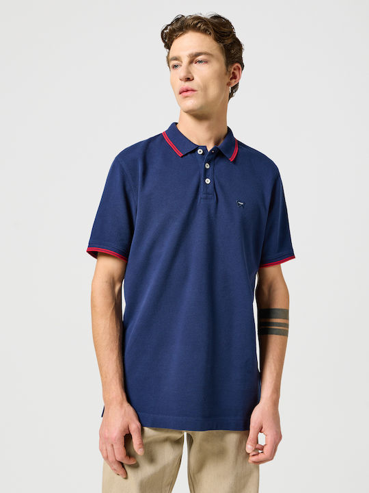 Polo T-Shirt Marineblau