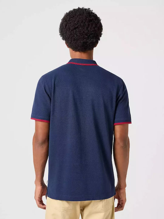 Polo T-Shirt Marineblau