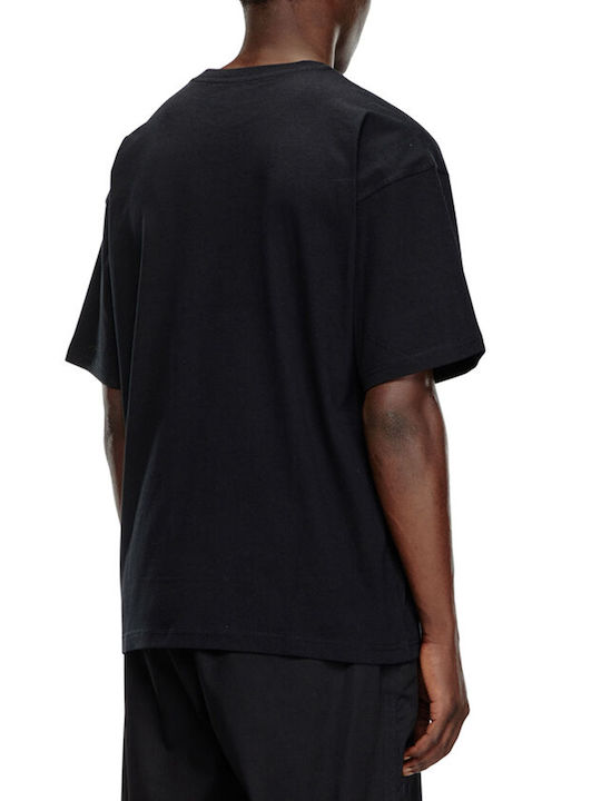 Diesel T-shirt Μαύρο