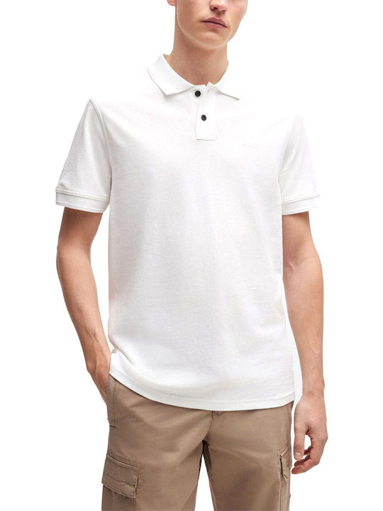 Tricou Polo Prime Alb