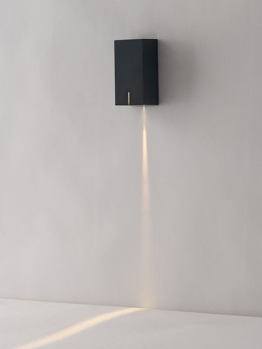 Fan Europe Wall-Mounted Outdoor Spot Light LED IP54 3W with Natural White Light 4x3x7.5εκ.