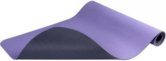 Athlopaidia Exercise Mat Gray (173x61x0.5cm)