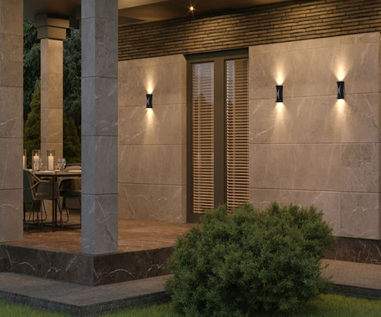 Luma Wall-Mounted Outdoor Lighting LED 3000K 6.5x17.5cm Luma Wall-Mounted Outdoor Lighting LED 3000K 6.5x17.5cm