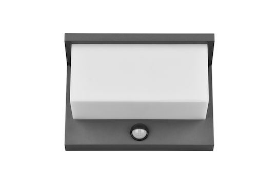 Trio Lighting Стенен Външен Осветителен Сенник 23x12x15см