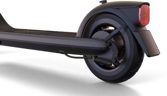 Segway E2 E Ηλεκτρικό Παιδικό Πατίνι με 20km/h Max Ταχύτητα και 25km Αυτονομία σε Μαύρο Χρώμα
