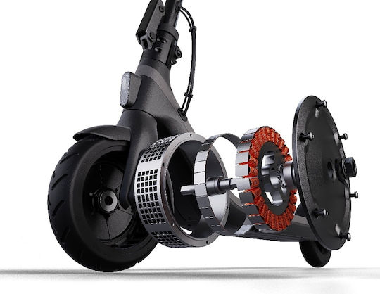 Segway E2 E Ηλεκτρικό Παιδικό Πατίνι με 20km/h Max Ταχύτητα και 25km Αυτονομία σε Μαύρο Χρώμα