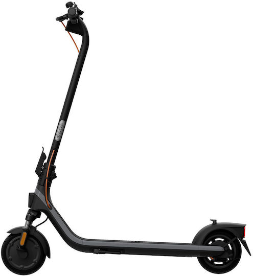 Segway E2 E Ηλεκτρικό Παιδικό Πατίνι με 20km/h Max Ταχύτητα και 25km Αυτονομία σε Μαύρο Χρώμα