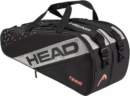 Head Tennis Tasche Schulter-/Handtasche Tennis 9 Schläger Schwarz