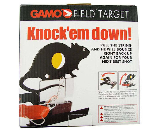 Gamo Rat Metal Shooting & Archery Target 21x20cm