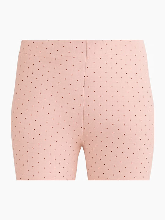 Venere Kinder Leggings Lang Rosa
