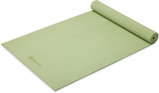 Gaiam Στρώμα Γυμναστικής Yoga Πράσινο